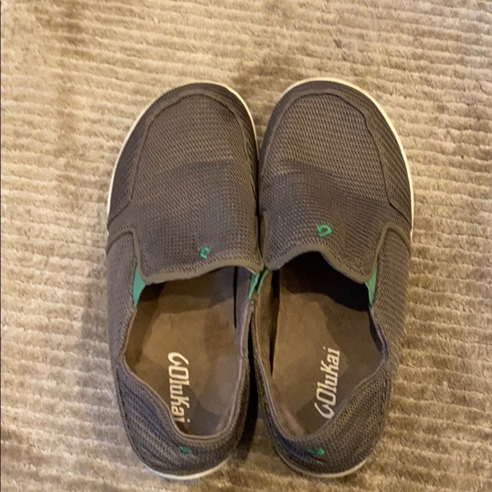 OluKai boys mesh all-weather shoe
